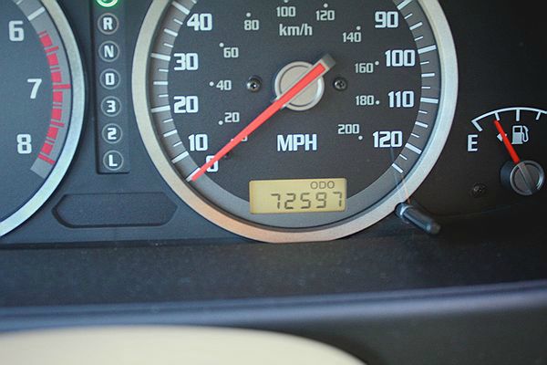 Isuzu Rodeo 2003 photo 19