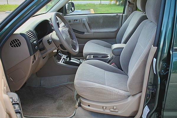 Isuzu Rodeo 2003 photo 20