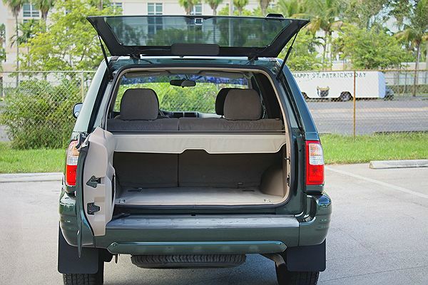 Isuzu Rodeo 2003 photo 3