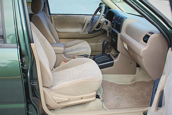 Isuzu Rodeo 2003 photo 5