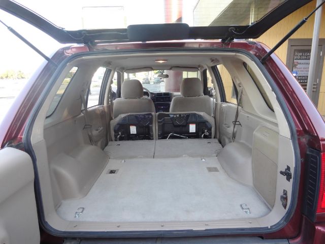Isuzu Rodeo 2003 photo 21