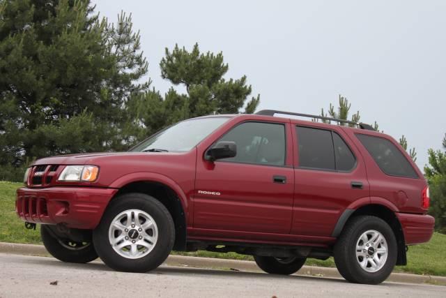 Isuzu Rodeo Touring W/nav.sys Sport Utility
