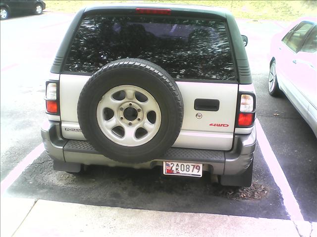 Isuzu Rodeo Sport CL5 Sport Utility