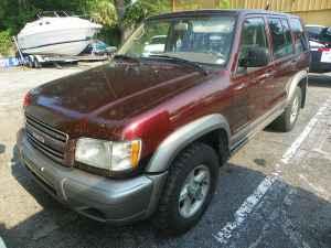 Isuzu Trooper 2000 photo 1