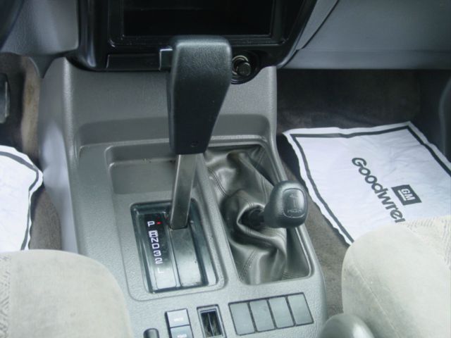 Isuzu Trooper 2001 photo 1