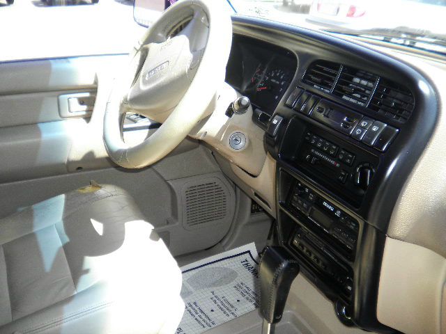 Isuzu Trooper 3.0cl W/leath SUV