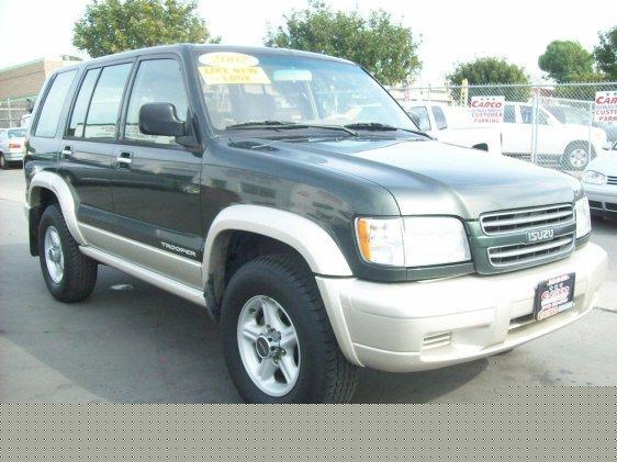 Isuzu Trooper Unknown Unspecified