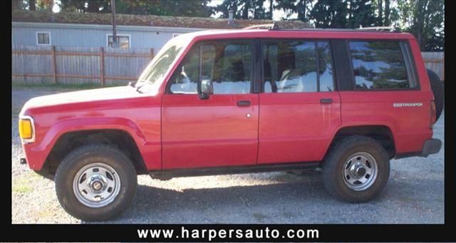 Isuzu Trooper II LT W/3.5l Sport Utility