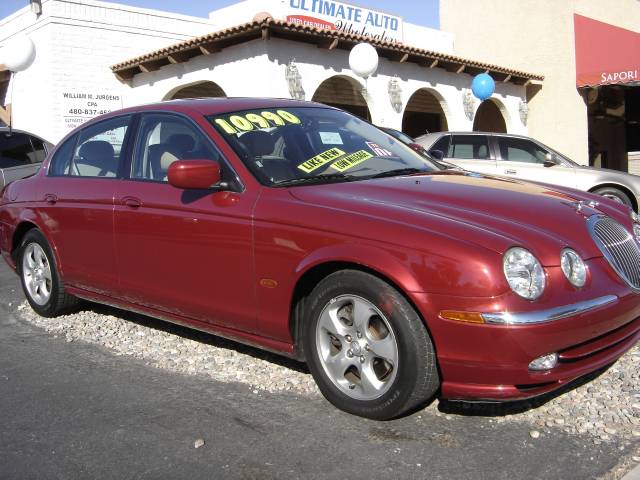 JAGUAR S-Type Base Sedan