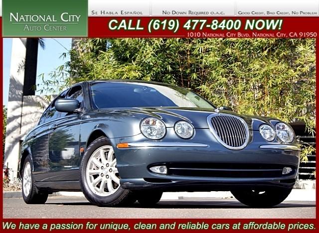 JAGUAR S-Type 2.0T Wolfsburg ED Sedan