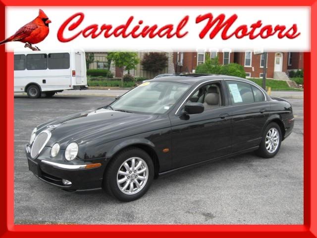 JAGUAR S-Type SE-R Sedan