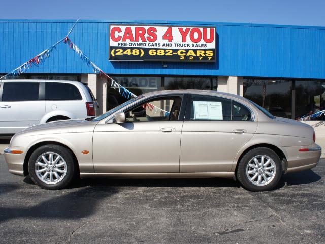 JAGUAR S-Type 2002 photo 1