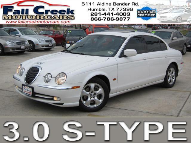 JAGUAR S-Type C230 1.8K Sedan