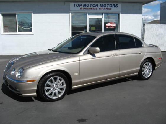 JAGUAR S-Type Sounds Sweet Sedan