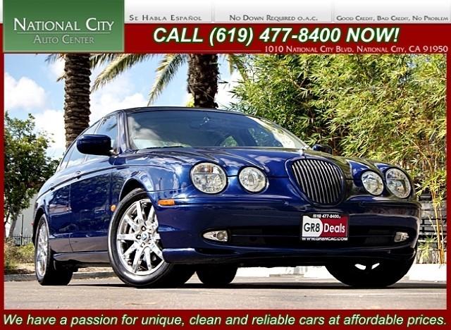 JAGUAR S-Type Sounds Sweet Sedan