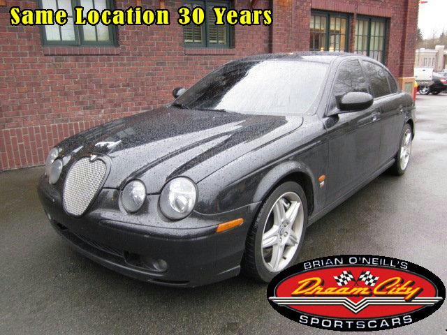 JAGUAR S-Type W/leather Sedan