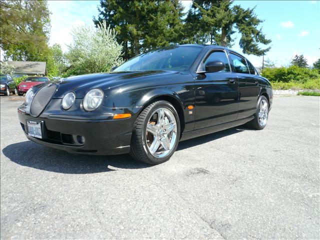 JAGUAR S-Type W/leather Sedan
