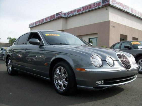 JAGUAR S-Type Base Sedan