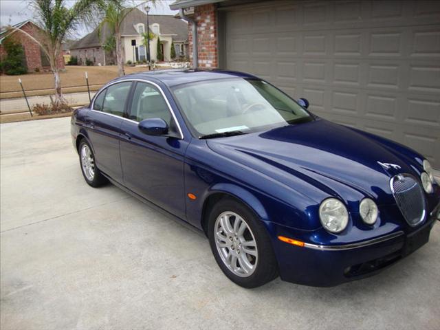 JAGUAR S-Type 7-pass Ltd W/dvd/nav Sedan