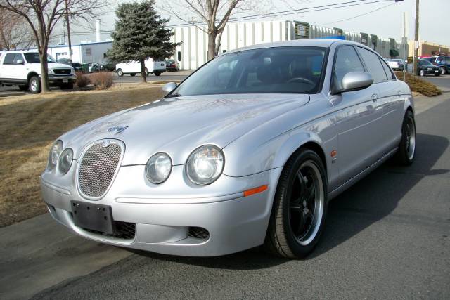 JAGUAR S-Type W/leather Sedan