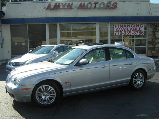 JAGUAR S-Type 7-pass Ltd W/dvd/nav Sedan