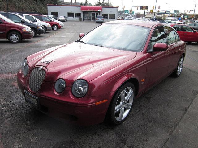 JAGUAR S-Type W/leather Sedan