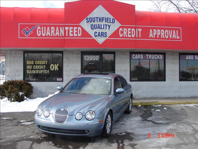 JAGUAR S-Type Base Sedan