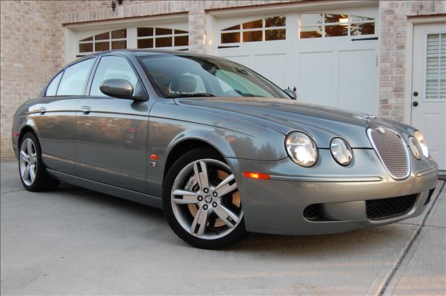 JAGUAR S-Type W/leather Sedan