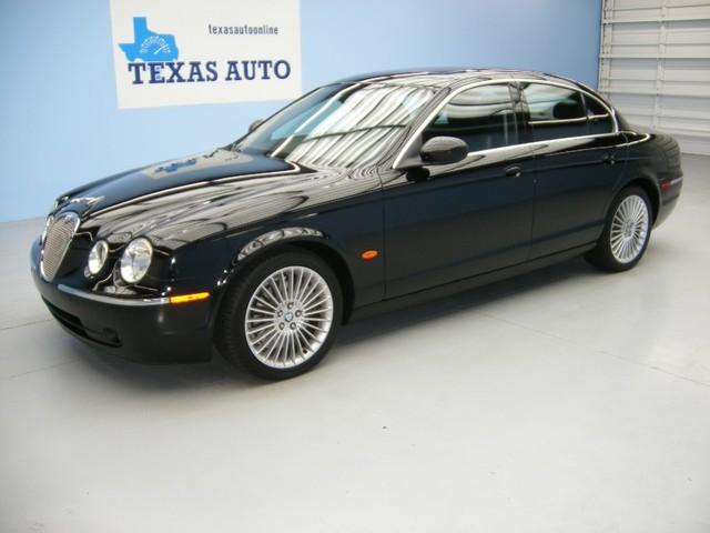 JAGUAR S-Type Sport Utility Pickup 4D Sedan