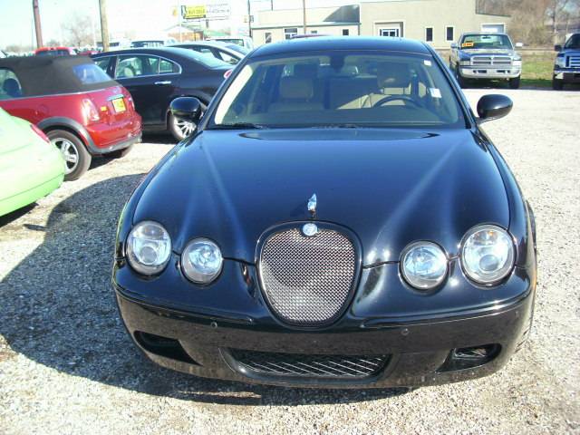 JAGUAR S-Type W/leather Sedan
