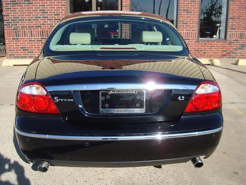 JAGUAR S-Type 2dr Cpe I4 CVT 2.5 S ULEV Sedan