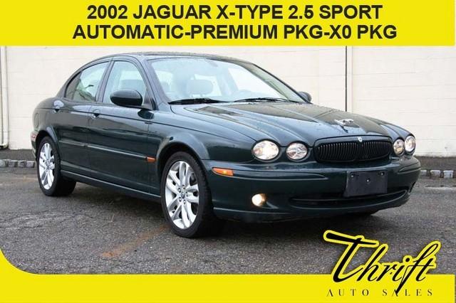 JAGUAR X-Type Quad Cab 4x2 Shortbox XLT Sedan