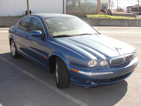JAGUAR X-Type Unknown Sedan