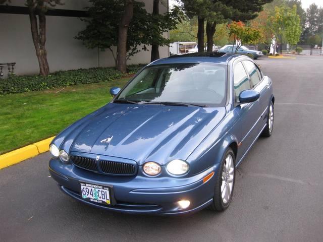 JAGUAR X-Type GS-R Sedan