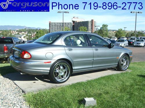 JAGUAR X-Type 2003 photo 1