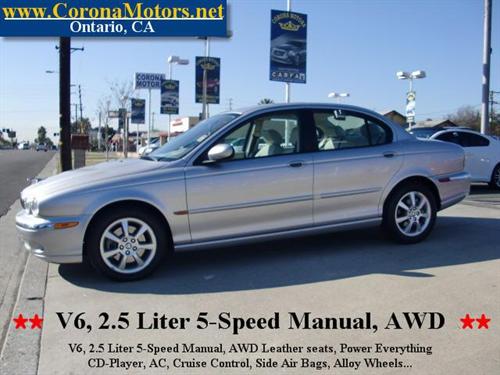 JAGUAR X-Type GS-R Other