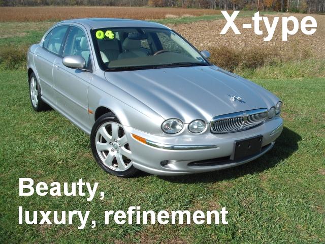JAGUAR X-Type 2004 photo 1