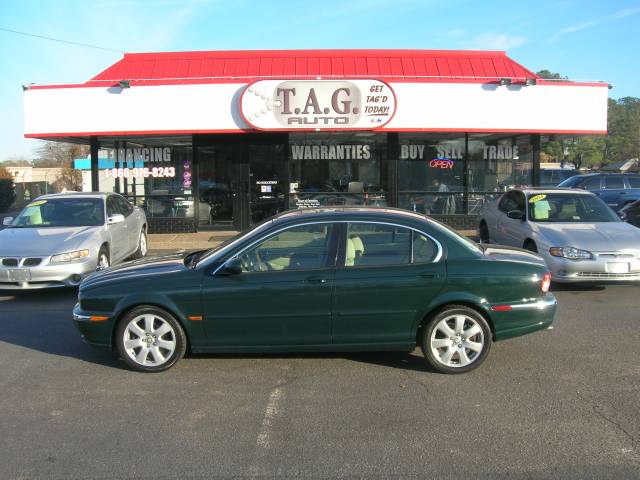 JAGUAR X-Type Base Sedan