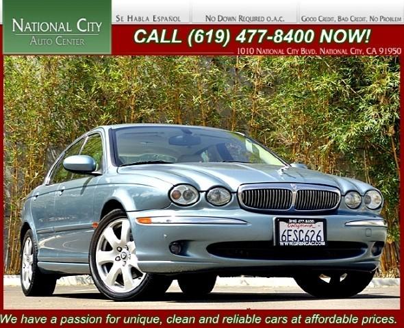 JAGUAR X-Type Club Cab 139 WB 4WD Sedan