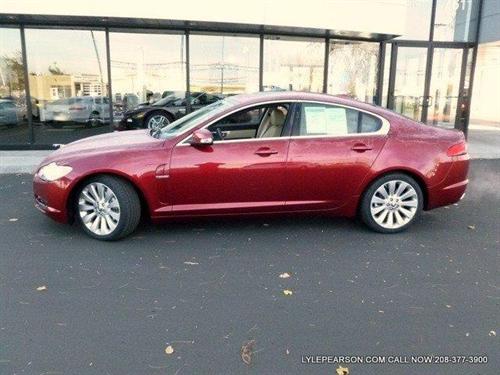 JAGUAR XF 2009 photo 4