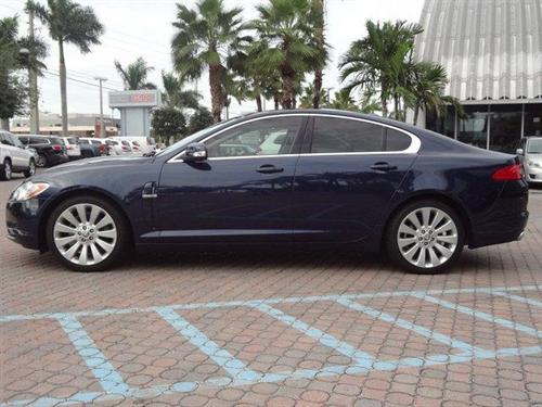 JAGUAR XF 2009 photo 1
