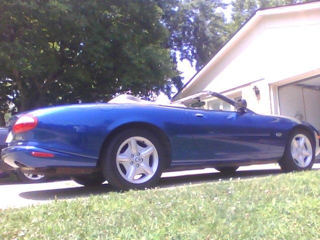 JAGUAR XK8 1.8T Quattro Convertible