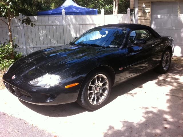 JAGUAR XKR 2000 photo 1