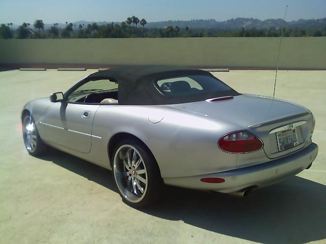 JAGUAR XKR Base Convertible