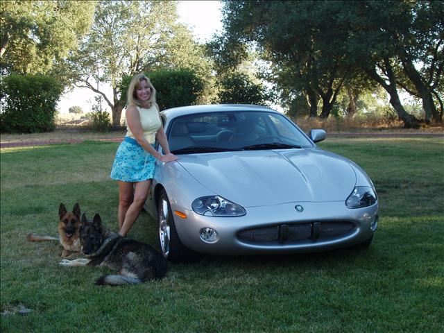 JAGUAR XKR 2004 photo 3