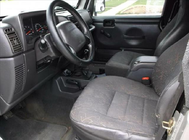 Jeep WRANGLER / TJ 2001 photo 1