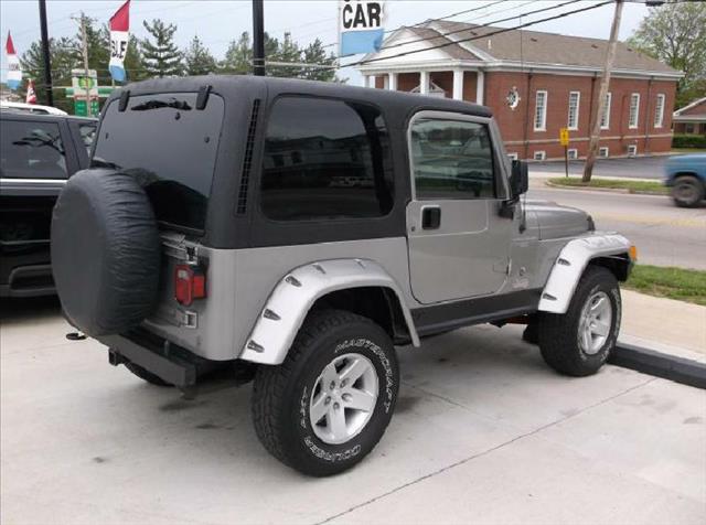 Jeep WRANGLER / TJ 2001 photo 3