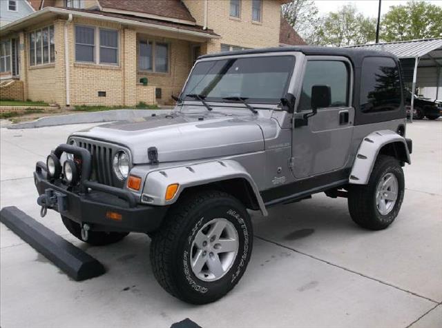 Jeep WRANGLER / TJ 2001 photo 4