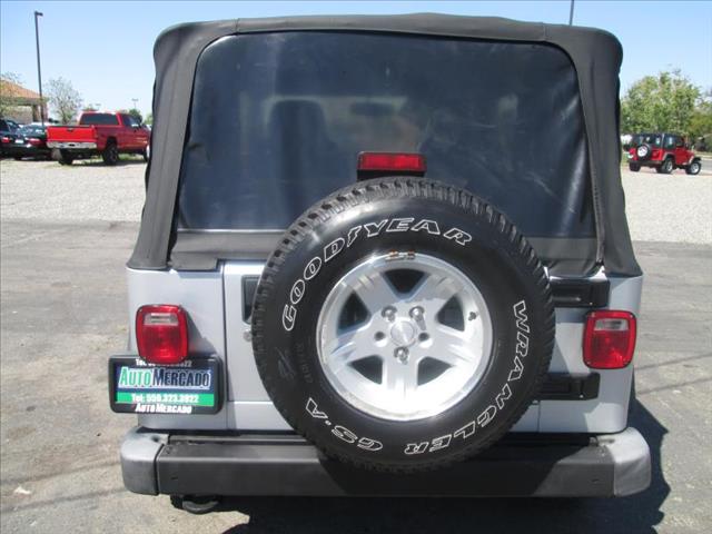 Jeep WRANGLER / TJ GSX Unspecified