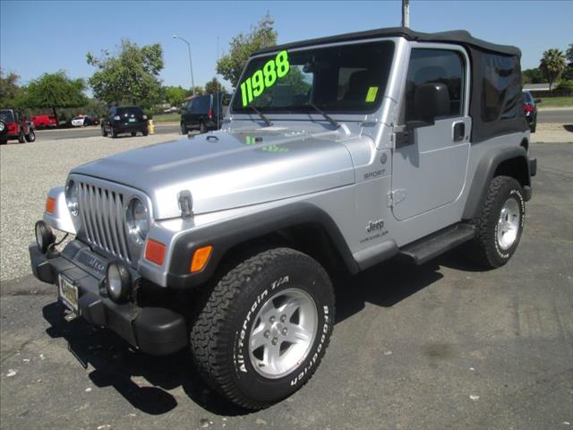 Jeep WRANGLER / TJ 2004 photo 1